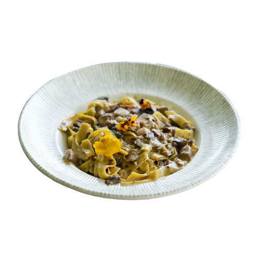 Tagliatelle Ai Funghi Porcini